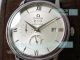 ZF Factory Copy Omega De Ville White Dial Watch  - Super Clone (5)_th.jpg